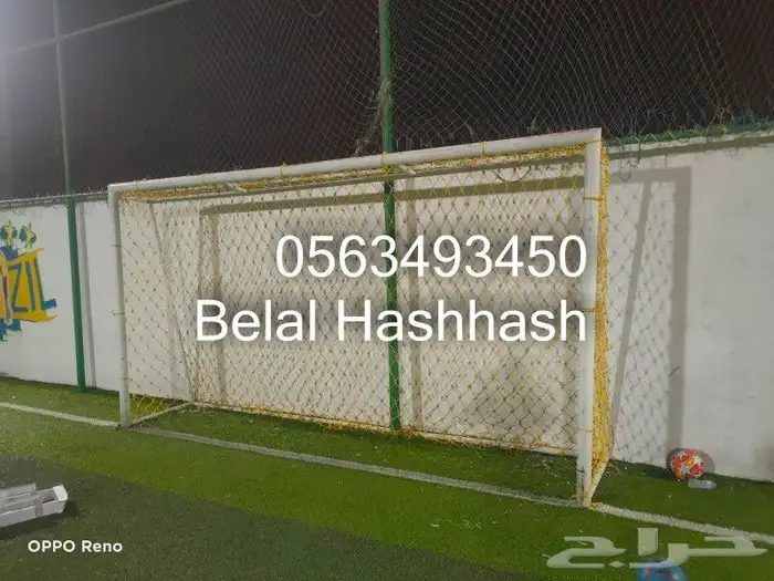 شبك الملاعب الرياضيه وتغطية المسابح وشبوك الحمايه من الطيور 12