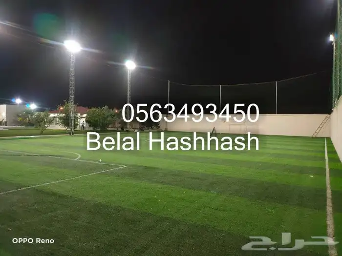 شبك ملاعب كرة قدم ملاعب بادل ملاعب اطفال شبك حمايه شبك مرمي 23