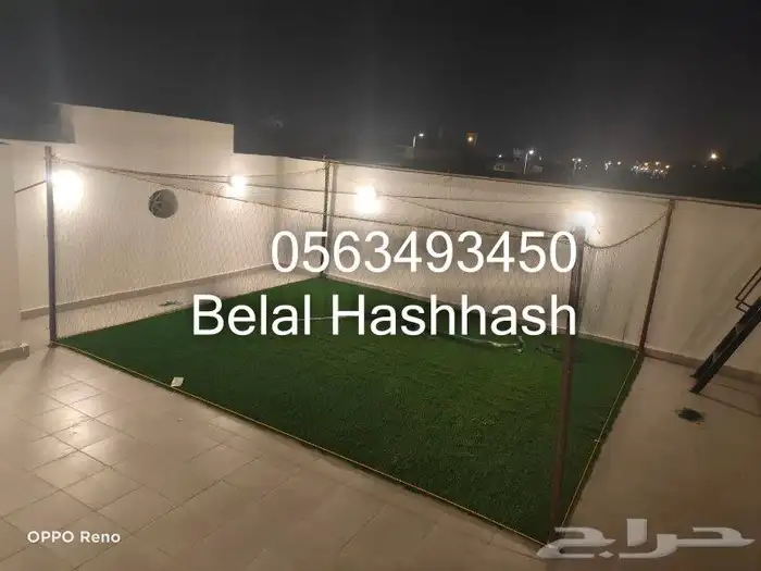 شبك ملاعب كرة قدم ملاعب بادل ملاعب اطفال شبك حمايه شبك مرمي 2