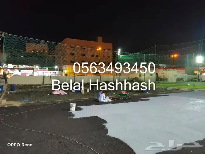 شبك الملاعب الرياضيه وتغطية المسابح وشبوك الحمايه من الطيور 38