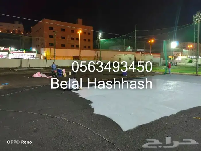 شبك الملاعب الرياضيه وتغطية المسابح وشبوك الحمايه من الطيور 40