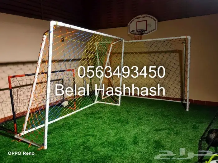 شبك بلاستيك للمرامي جوده خامه ممتازه جميع الأحجام والمقاسات 29