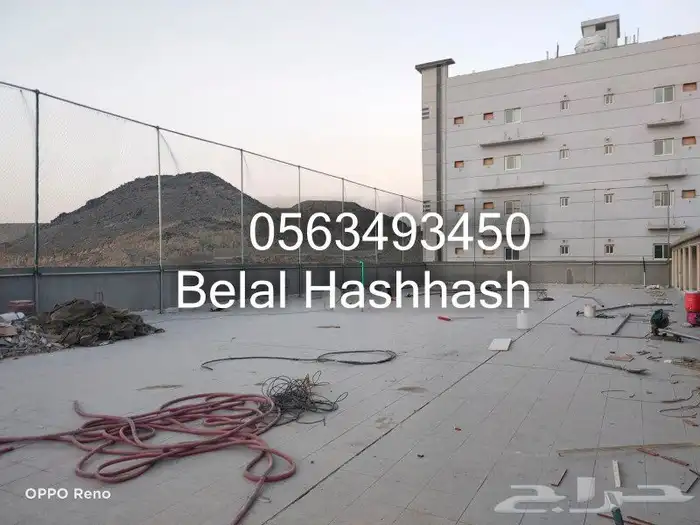 شبك ملاعب كرة قدم ملاعب بادل ملاعب اطفال شبك حمايه شبك مرمي 6