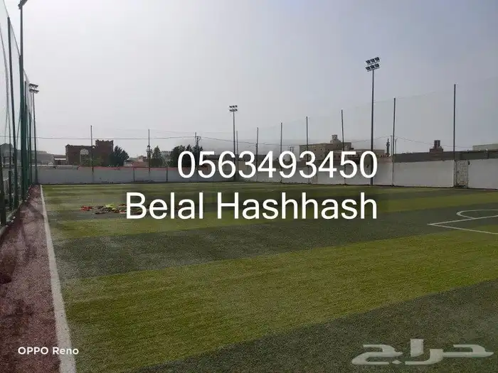 شبك ملاعب كرة قدم ملاعب بادل ملاعب اطفال شبك حمايه شبك مرمي 17