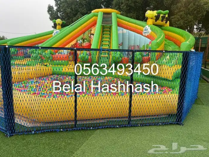 شبك بلاستيك للمرامي جوده خامه ممتازه جميع الأحجام والمقاسات 19