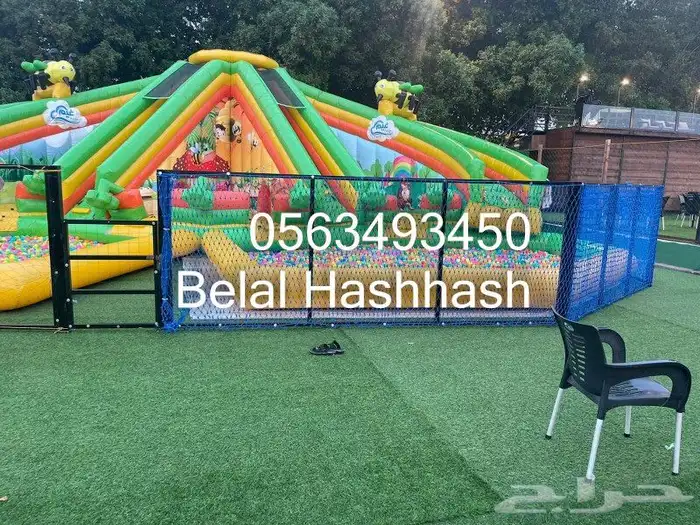 شبك بلاستيك للمرامي جوده خامه ممتازه جميع الأحجام والمقاسات 18