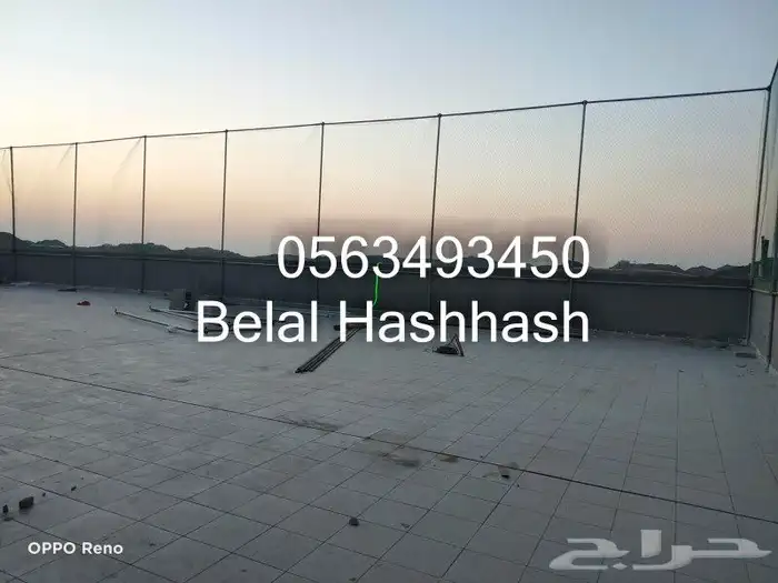 شبك ملاعب كرة قدم ملاعب بادل ملاعب اطفال شبك حمايه شبك مرمي 5