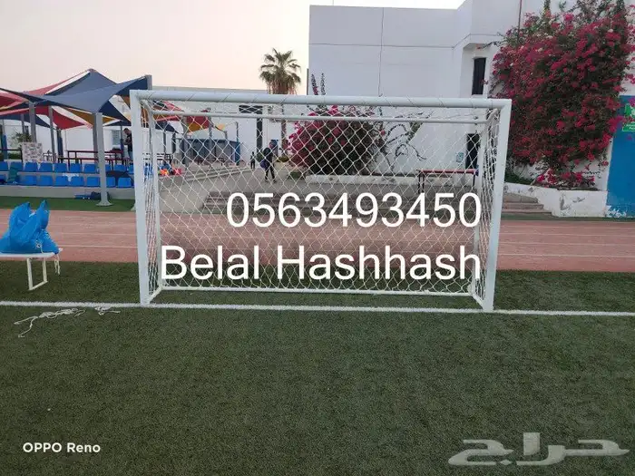 شبك الملاعب الرياضيه وتغطية المسابح وشبوك الحمايه من الطيور 15