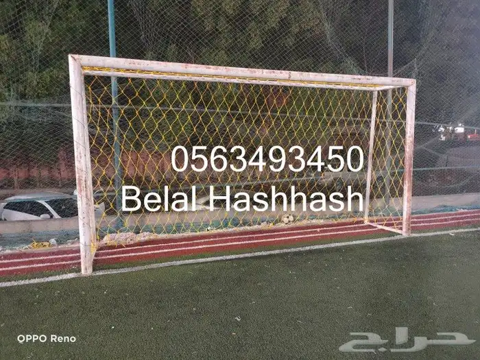 شبك الملاعب الرياضيه وتغطية المسابح وشبوك الحمايه من الطيور 26