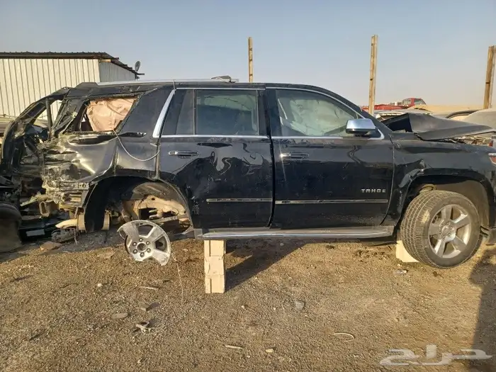 تشليح قطع غيار تاهو ltz 2017 2