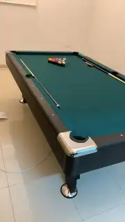 بلياردو 9 8 7 قدم جديد مودرن مع العاب أخرى تنس هوكي فرفيره 25