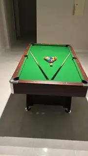 بلياردو 9 8 7 قدم جديد مودرن مع العاب أخرى تنس هوكي فرفيره 7