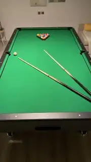بلياردو 9 8 7 قدم جديد مودرن مع العاب أخرى تنس هوكي فرفيره 39
