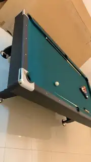 بلياردو 9 8 7 قدم جديد مودرن مع العاب أخرى تنس هوكي فرفيره 38