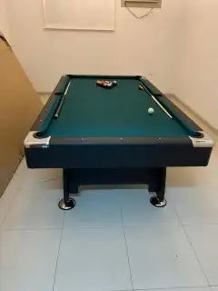 بلياردو 9 8 7 قدم جديد مودرن مع العاب أخرى تنس هوكي فرفيره 35