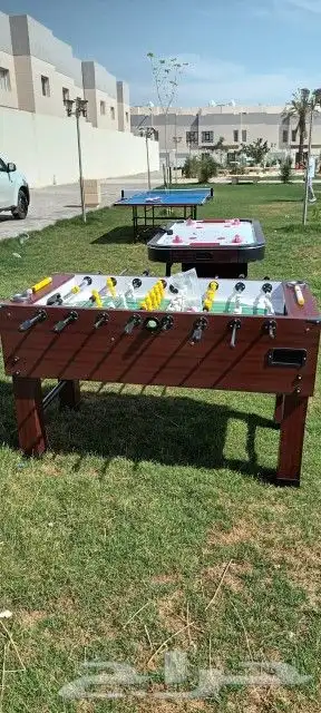 بلياردو 9 8 7 قدم جديد مودرن مع العاب أخرى تنس هوكي فرفيره 10