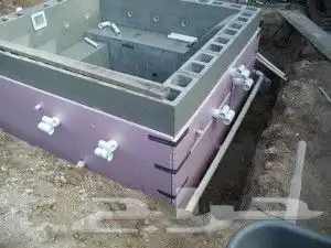 تمديدات مسابح و نوافير و جاكوزى بأنواعها 10