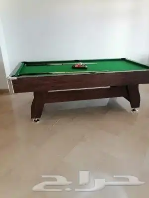 بلياردو 9 8 7 قدم جديد مودرن مع العاب أخرى تنس هوكي فرفيره 29