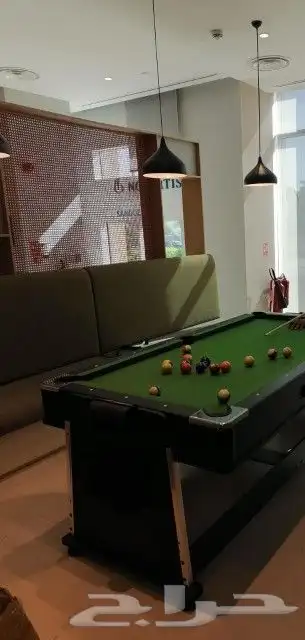 بلياردو 9 8 7 قدم جديد مودرن مع العاب أخرى تنس هوكي فرفيره 45