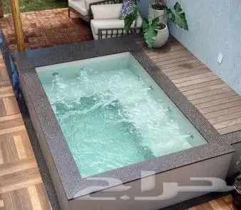 تمديدات مسابح و نوافير و جاكوزى بأنواعها 0