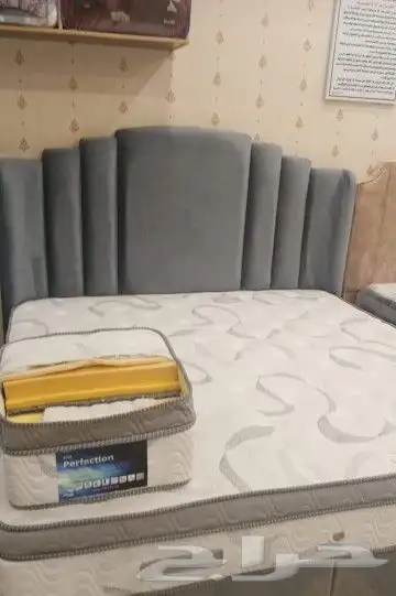 مرتب طبيه عاليه الجوده دواليب سرر خشب سرر خشب 5