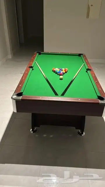 بلياردو 9 8 7 قدم جديد مودرن مع العاب أخرى تنس هوكي فرفيره 22