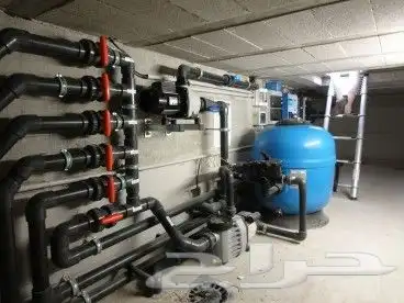 تمديدات مسابح و نوافير و جاكوزى بأنواعها 1