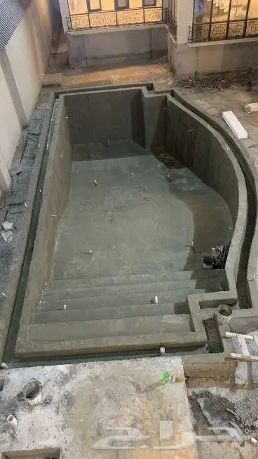 تمديدات مسابح و نوافير و جاكوزى بأنواعها 6