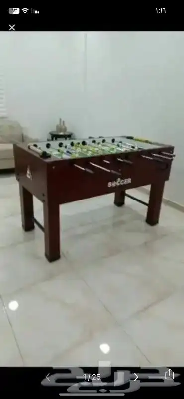 بلياردو 9 8 7 قدم جديد مودرن مع العاب أخرى تنس هوكي فرفيره 18