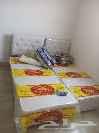 مرتب طبيه عاليه الجوده دواليب سرر خشب سرر خشب 6