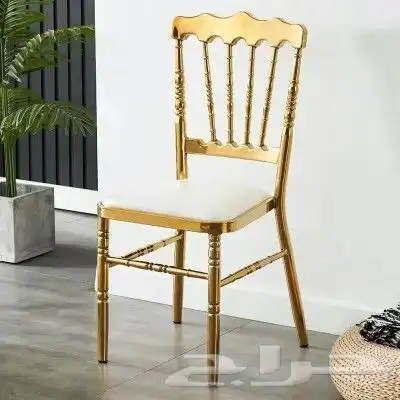 كراسي حفلات ومناسبات وطاولات وتلبيسات 2