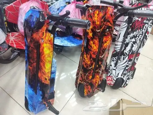 سكوتر ذكي - درفت - واقف ( يوجد اقساط بسعر الكاش) 30