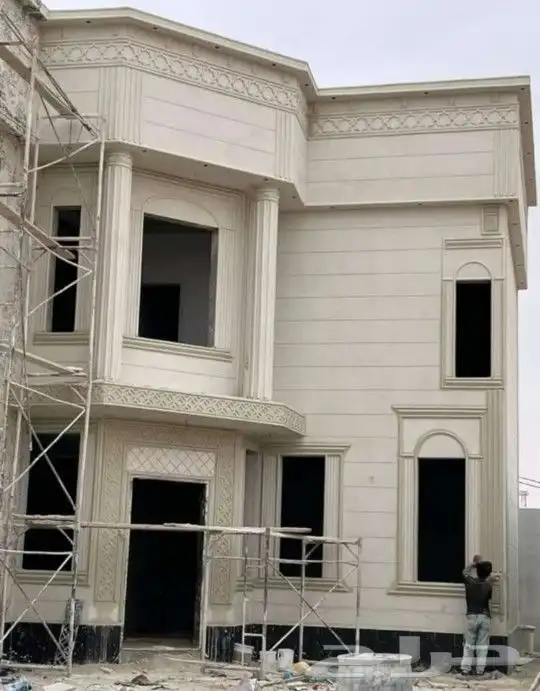 لياسة ملونه بديل الحجر الطبيعي وكسر الرخام اسباني درجة أولى 5