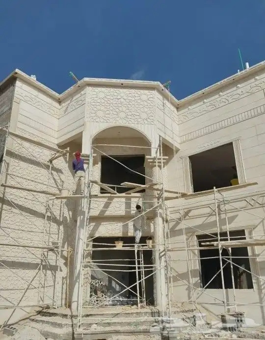 لياسة ملونه بديل الحجر الطبيعي وكسر الرخام اسباني درجة أولى 7