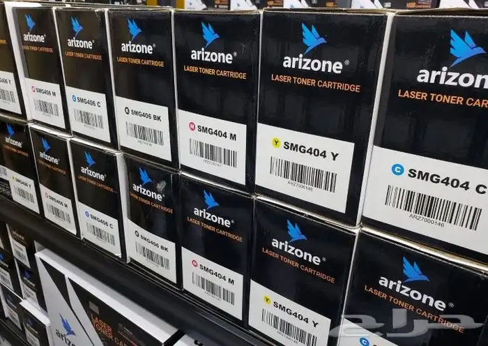 احبار طابعات اريزون الجودة الافضل حبر ليزر 3