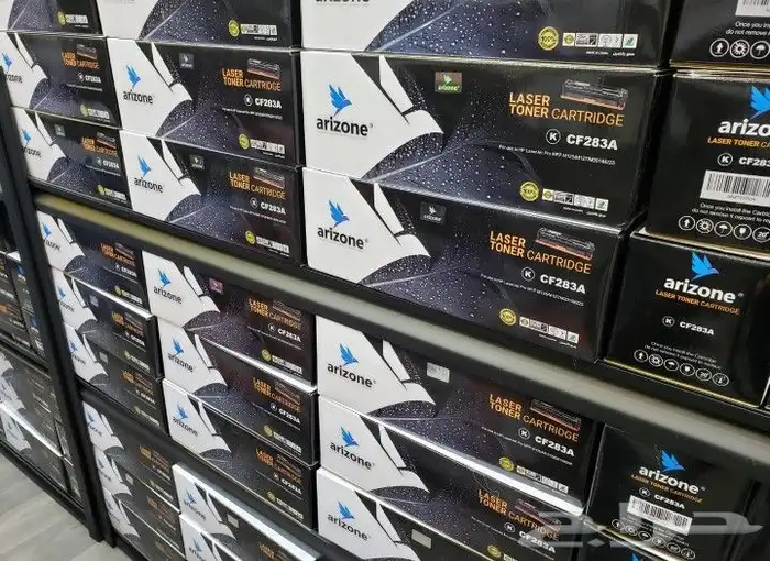 احبار طابعات اريزون الجودة الافضل حبر ليزر 1