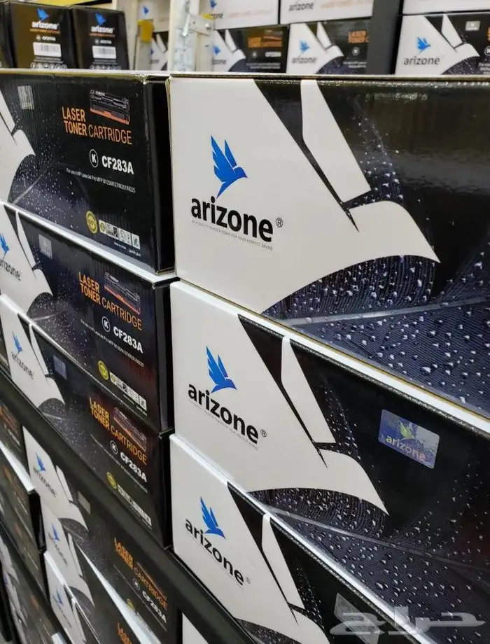 احبار طابعات اريزون الجودة الافضل حبر ليزر 2