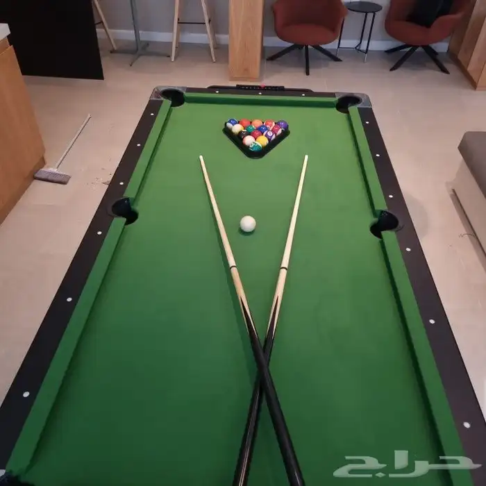 بلياردو 9 8 7 قدم جديد مودرن مع العاب أخرى تنس هوكي فرفيره 46