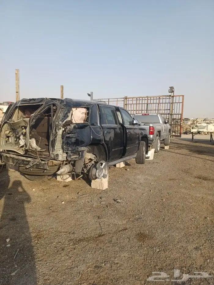 تشليح قطع غيار تاهو ltz 2017 1