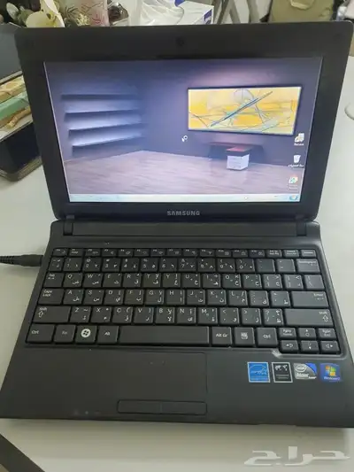 جهاز ميني لابتوب سامسونج مع شاحنة الأصلي استعمال بناتي للبيع 1
