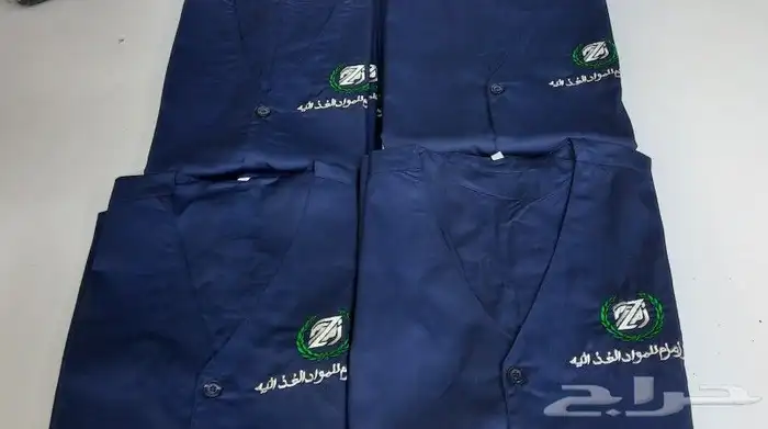 تطريز وطباعة زي موحد 6