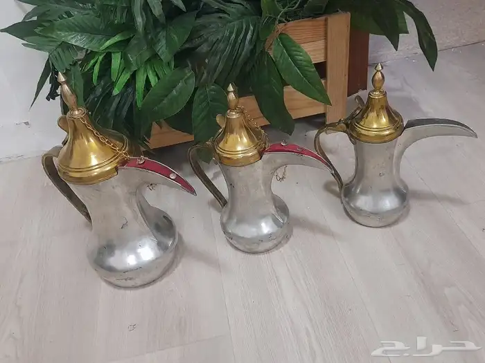 طقم 3دلال عليان ونحاس 1