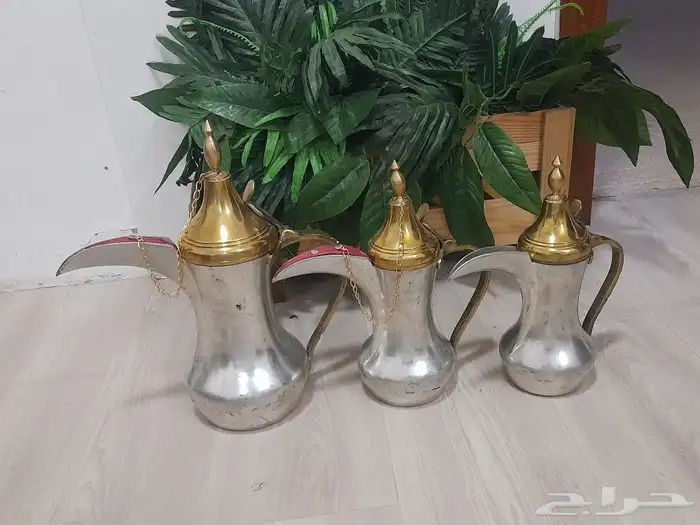 طقم 3دلال عليان ونحاس 0
