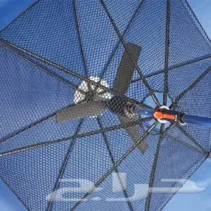 مظله بمروحه وزاد رذاذ 5