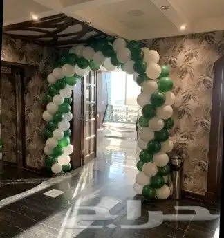 قوس بالون 6 متر 1
