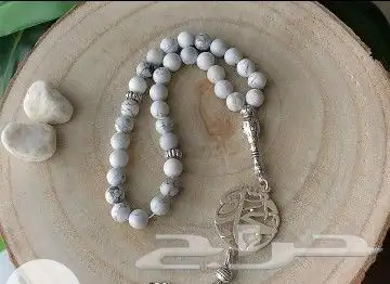 سبحه ملكيه با الاسم قلم كبك ملكي با الاسم حسب الطلب تعليقه 7