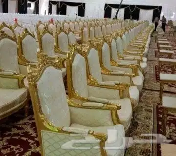 تاجير كراسي ملكي مكيفات ايجار موقعنا شمال الرياض طاولات طعام 12