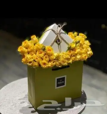 ورد هدايا من جازان للاحبه في الرياض 5