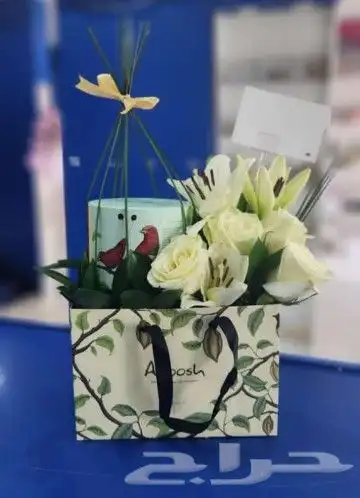 ورد هدايا من جازان للاحبه في الرياض 4