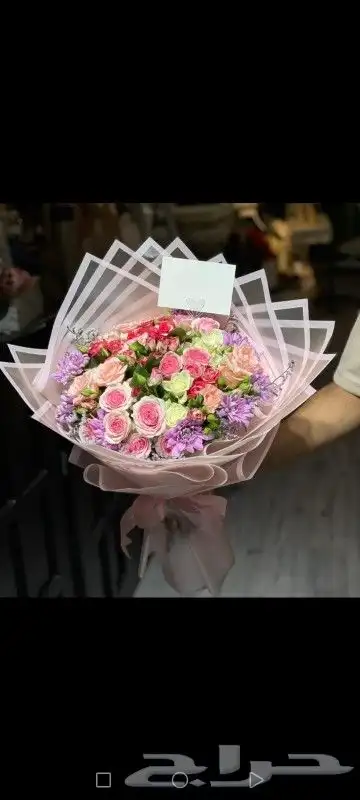 ورد هدايا من جازان للاحبه في الرياض 1